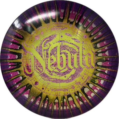 Fly-Dye Nebula | Ledgestone Wave 3-Ledgestone-Foundation Disc Golf