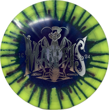 Fly Dye Z Mantis| Ledgestone Wave 3-Ledgestone-Foundation Disc Golf
