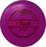 Focus-Discraft-Foundation Disc Golf