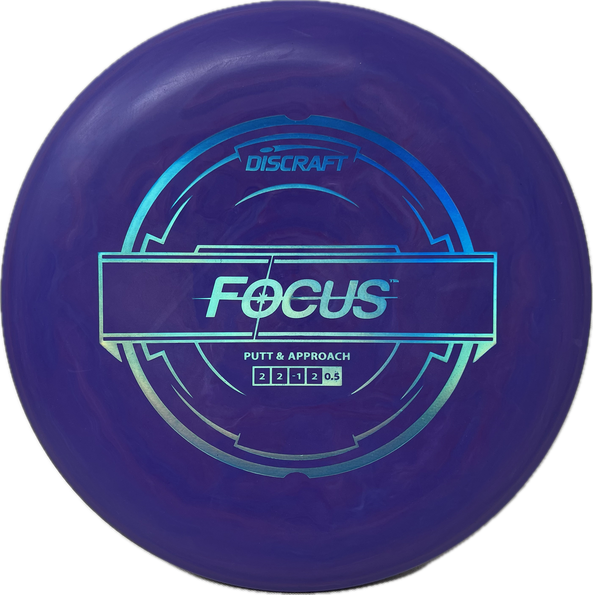 Focus-Discraft-Foundation Disc Golf