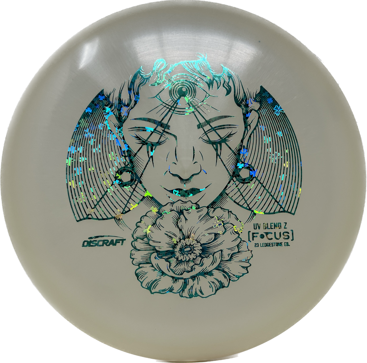 Focus | Ledgestone Wave 3-Ledgestone-Foundation Disc Golf