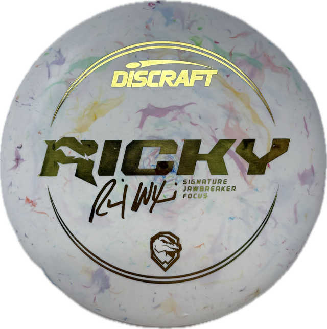 Focus | Ricky Wysochi Signature Series-Discraft-Foundation Disc Golf