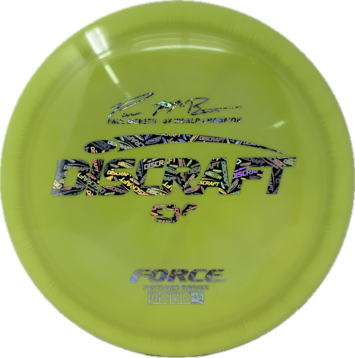 Force-Discraft-Foundation Disc Golf