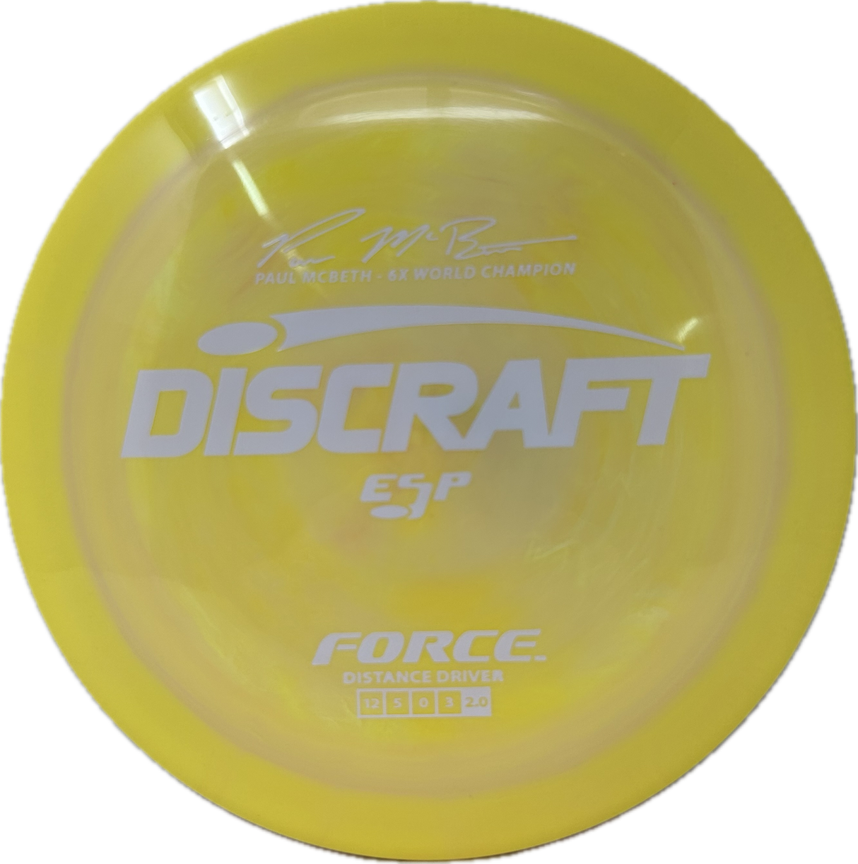 Force-Discraft-Foundation Disc Golf