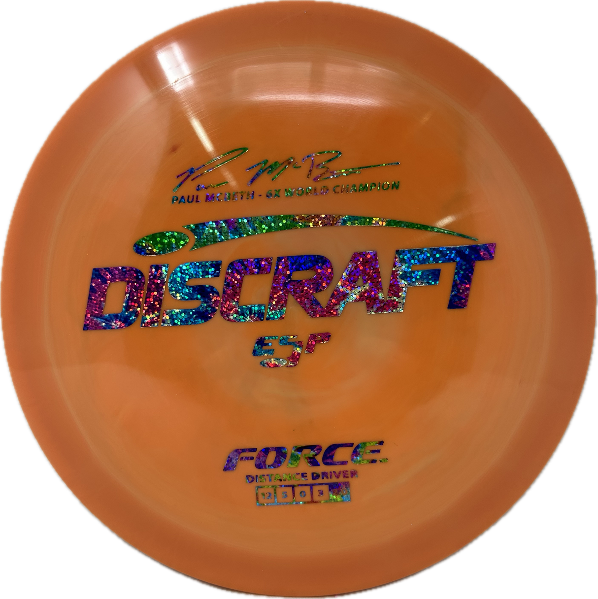 Force-Discraft-Foundation Disc Golf