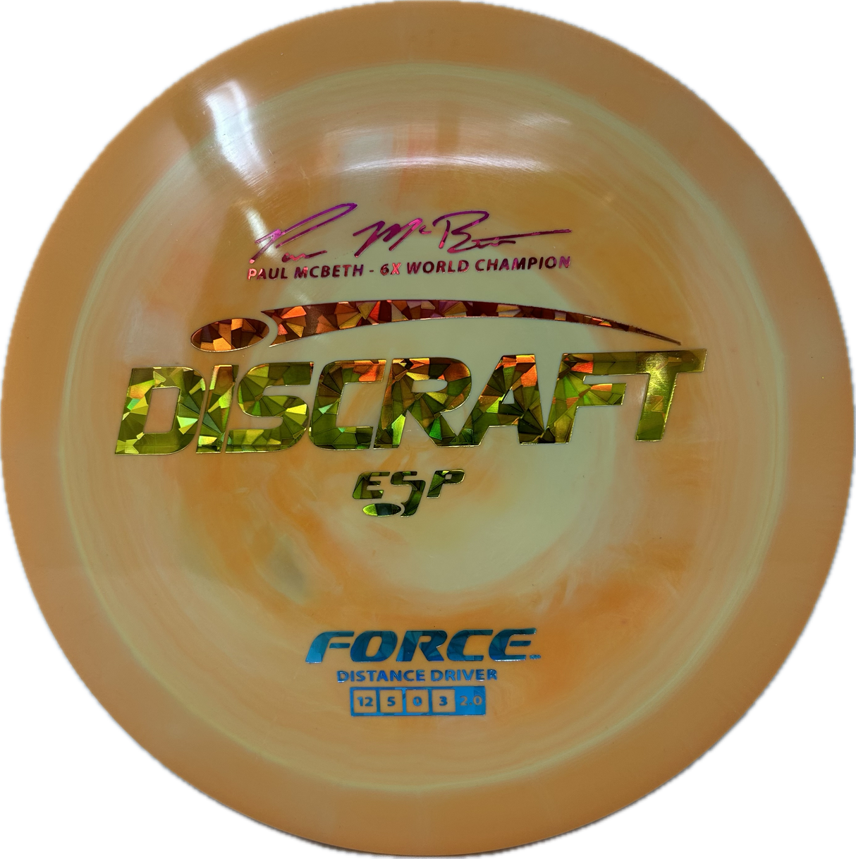 Force-Discraft-Foundation Disc Golf
