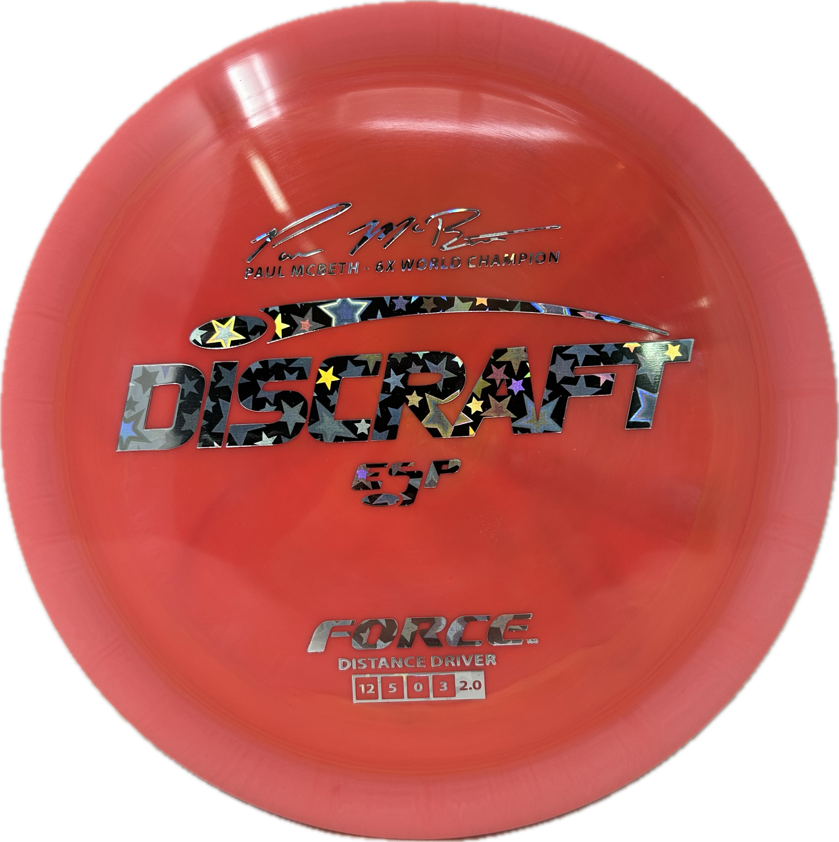 Force-Discraft-Foundation Disc Golf