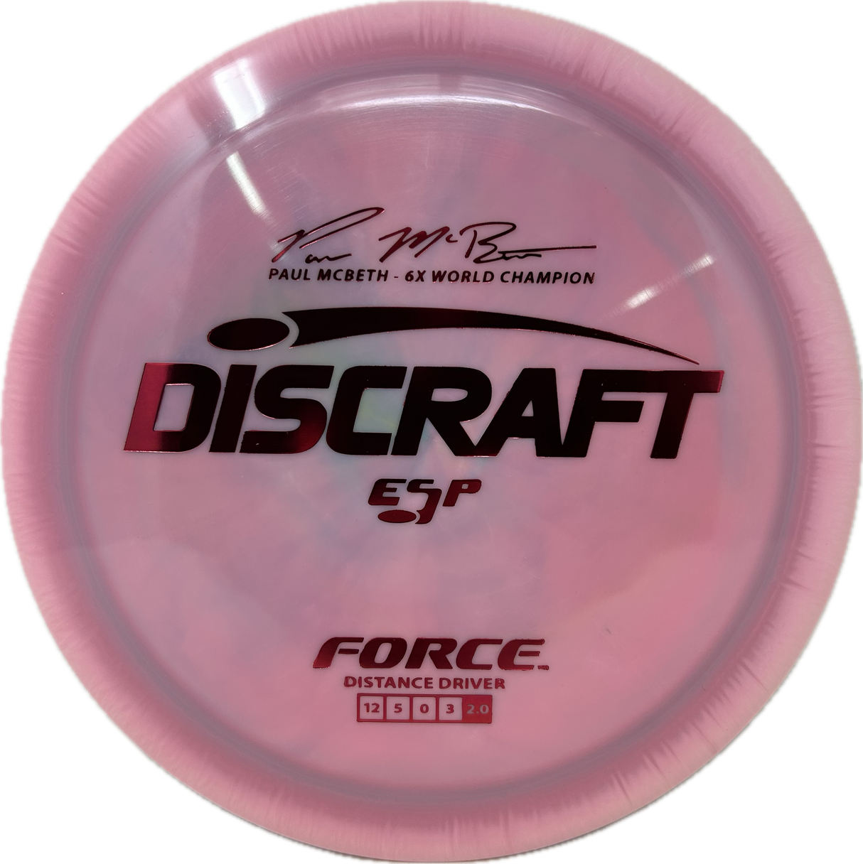 Force-Discraft-Foundation Disc Golf