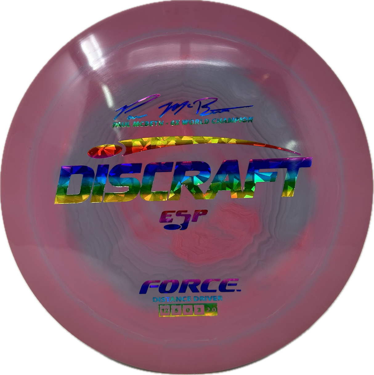 Force-Discraft-Foundation Disc Golf