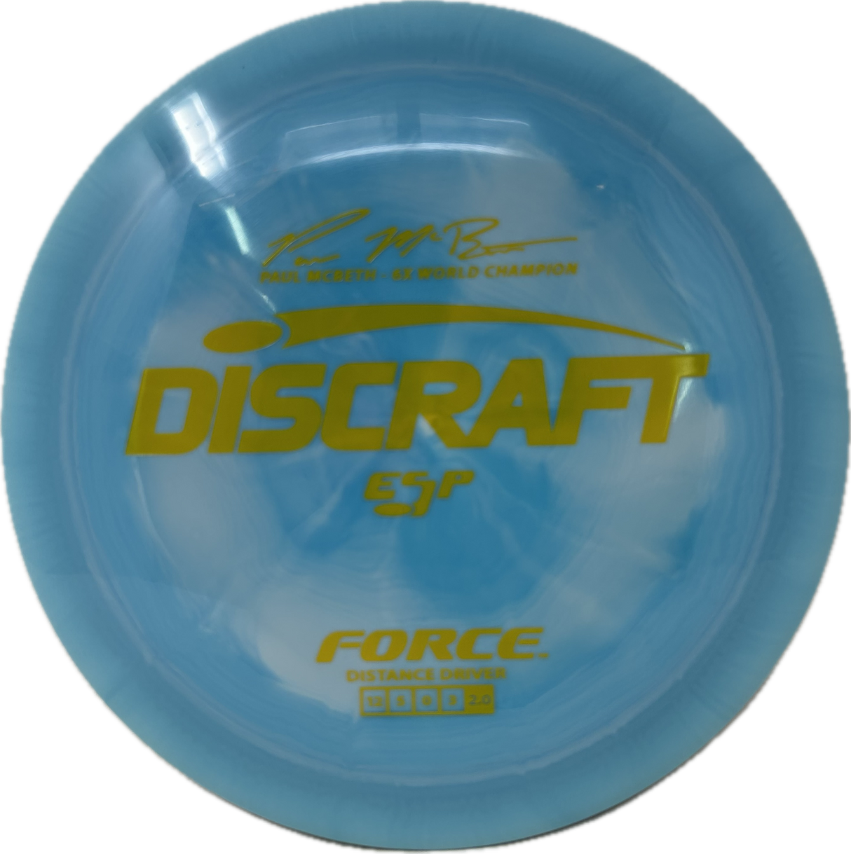 Force-Discraft-Foundation Disc Golf