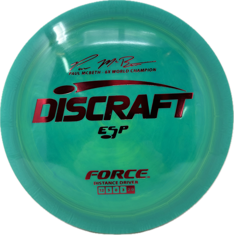 Force-Discraft-Foundation Disc Golf