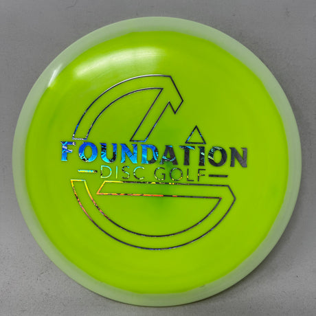 Foundation Combo Stamp Buzzz-Discraft-Foundation Disc Golf