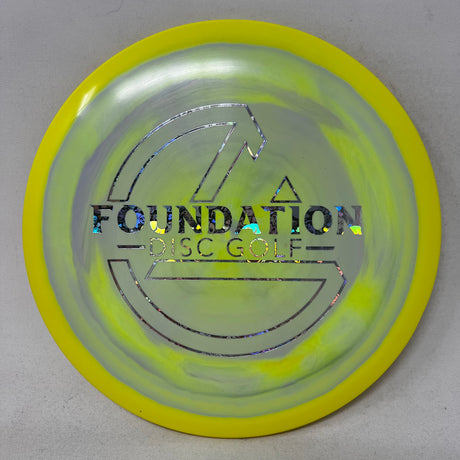 Foundation Combo Stamp Buzzz-Discraft-Foundation Disc Golf
