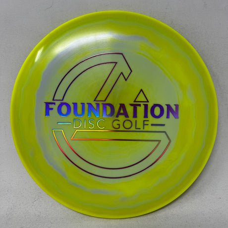 Foundation Combo Stamp Buzzz-Discraft-Foundation Disc Golf