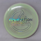 Foundation Combo Stamp Buzzz-Discraft-Foundation Disc Golf