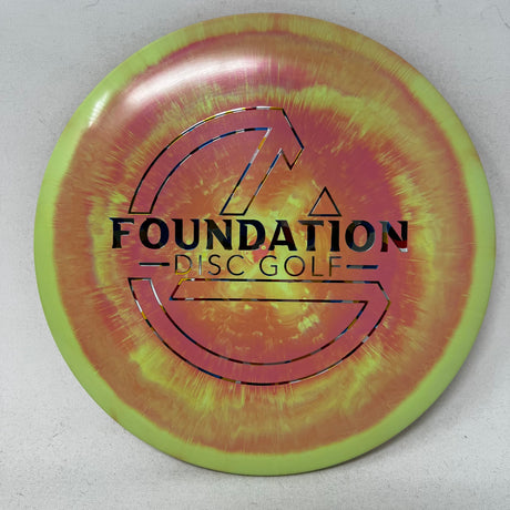 Foundation Combo Stamp Buzzz-Discraft-Foundation Disc Golf