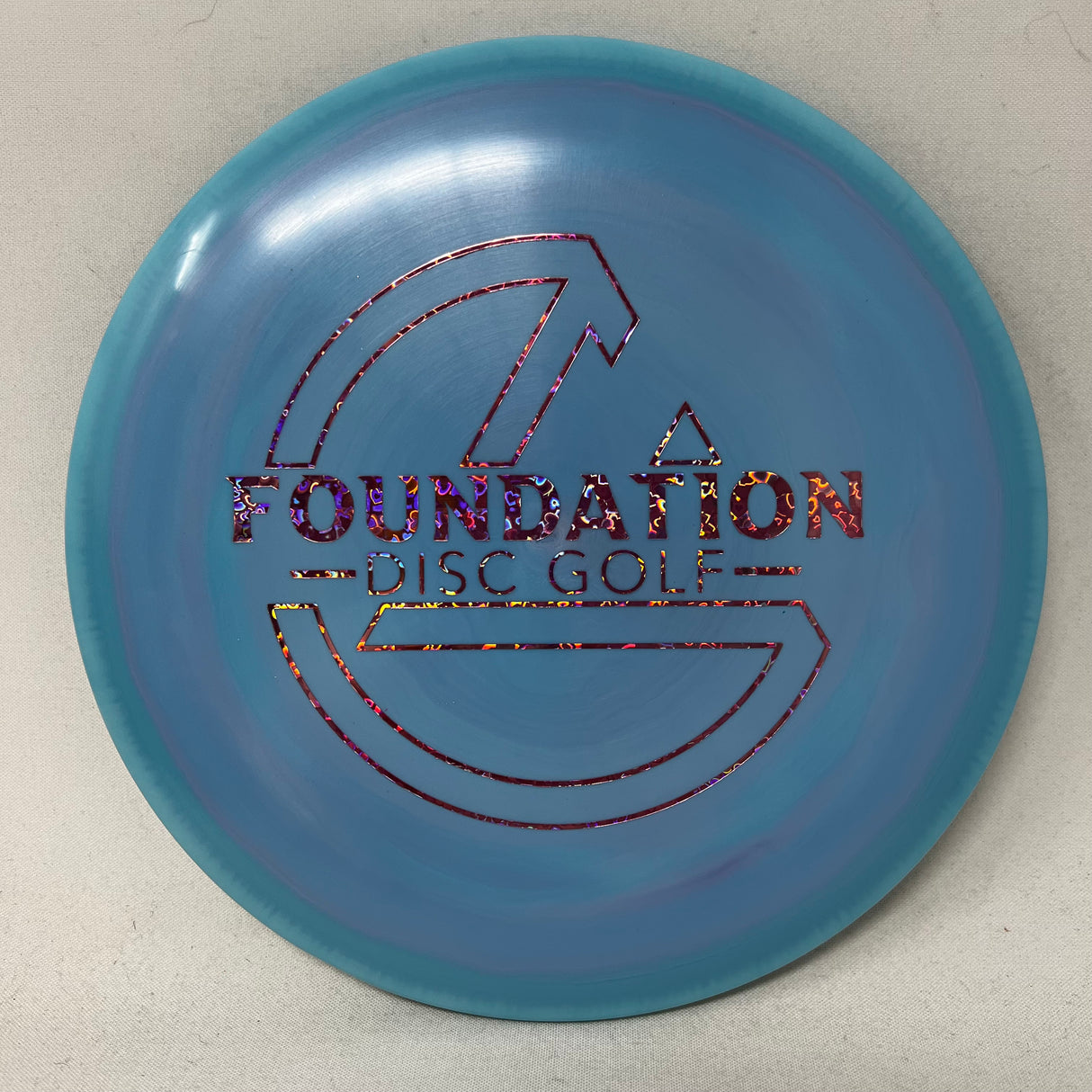 Foundation Combo Stamp Buzzz-Discraft-Foundation Disc Golf