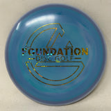 Foundation Combo Stamp Buzzz-Discraft-Foundation Disc Golf
