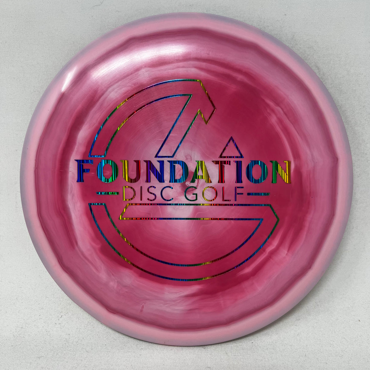 Foundation Combo Stamp Buzzz-Discraft-Foundation Disc Golf