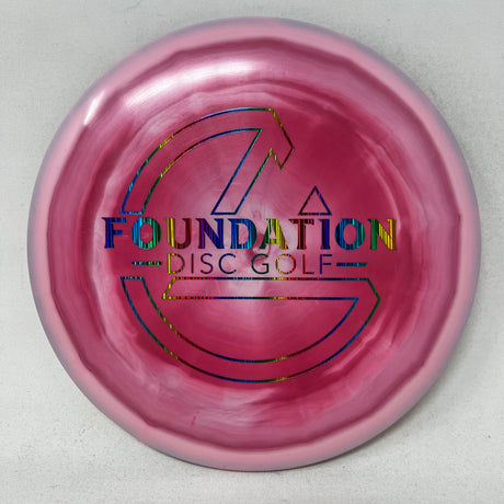 Foundation Combo Stamp Buzzz-Discraft-Foundation Disc Golf
