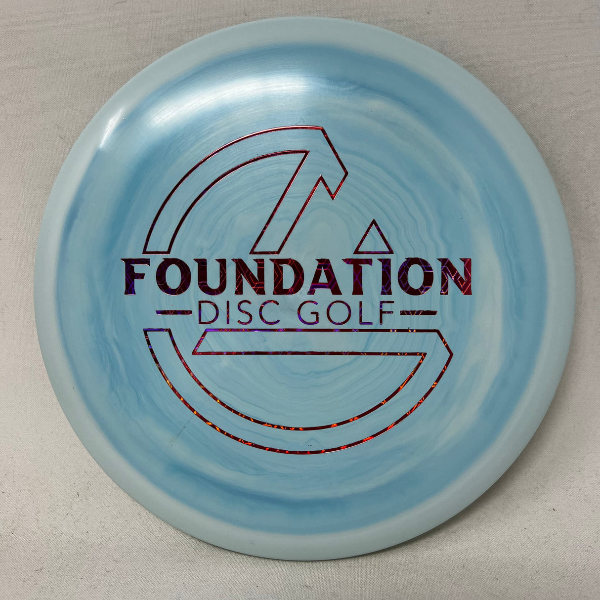 Foundation Combo Stamp Buzzz-Discraft-Foundation Disc Golf
