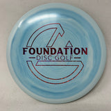 Foundation Combo Stamp Buzzz-Discraft-Foundation Disc Golf