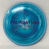 Foundation Combo Stamp Buzzz-Discraft-Foundation Disc Golf