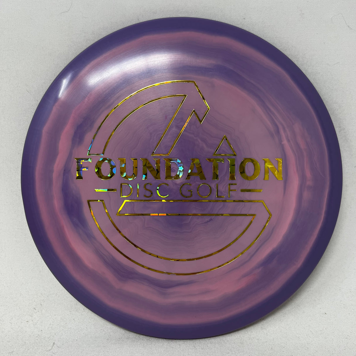 Foundation Combo Stamp Buzzz-Discraft-Foundation Disc Golf