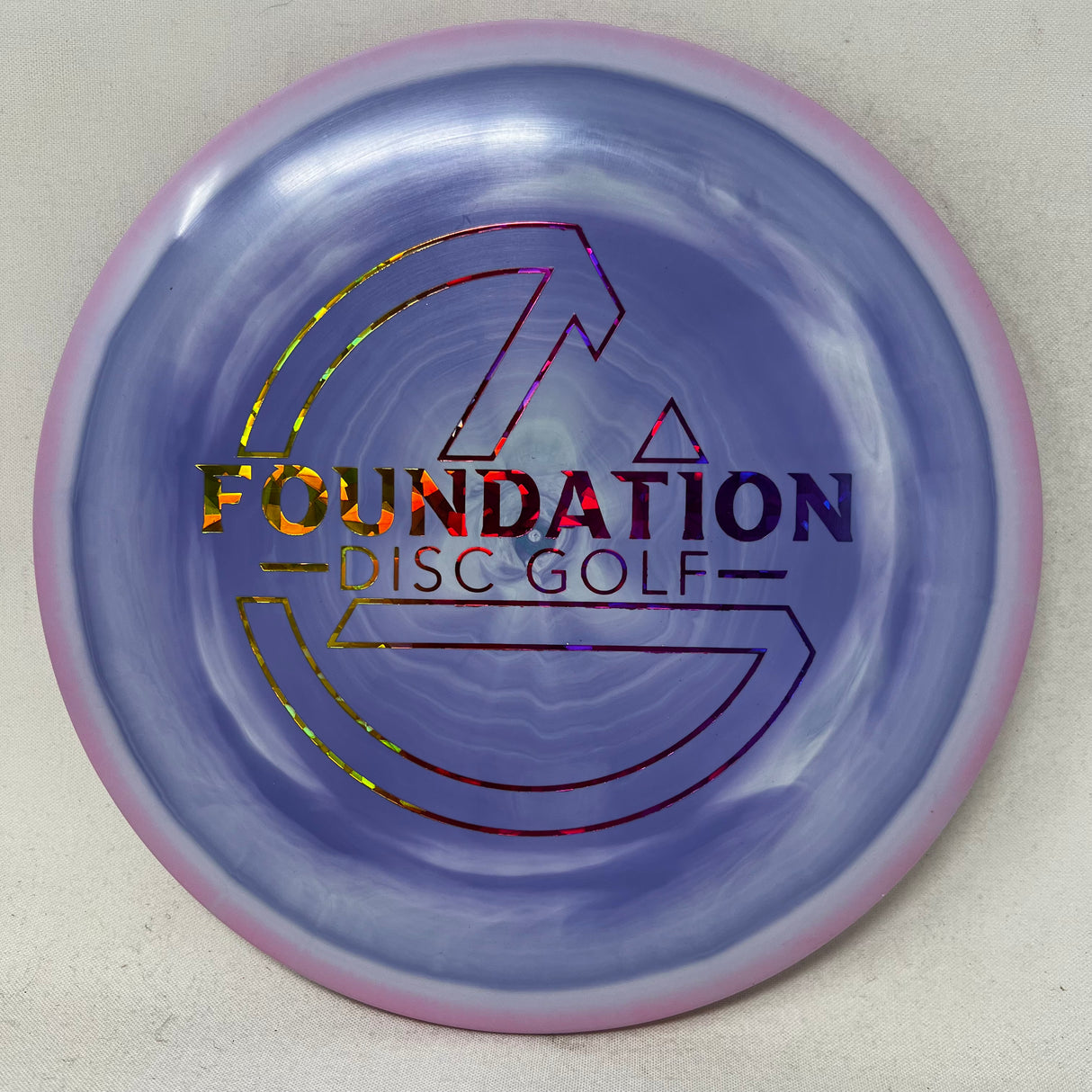 Foundation Combo Stamp Buzzz-Discraft-Foundation Disc Golf