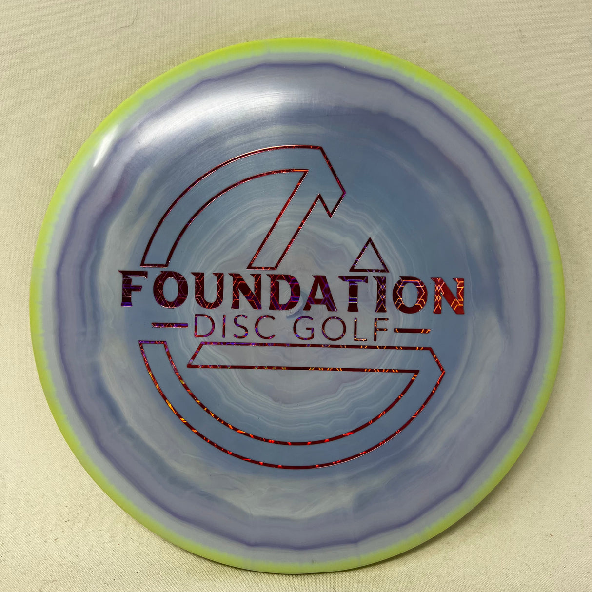 Foundation Combo Stamp Buzzz-Discraft-Foundation Disc Golf