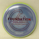 Foundation Combo Stamp Buzzz-Discraft-Foundation Disc Golf