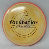 Foundation Combo Stamp Buzzz-Discraft-Foundation Disc Golf