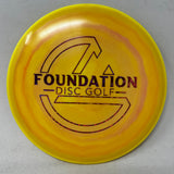 Foundation Combo Stamp Buzzz-Discraft-Foundation Disc Golf