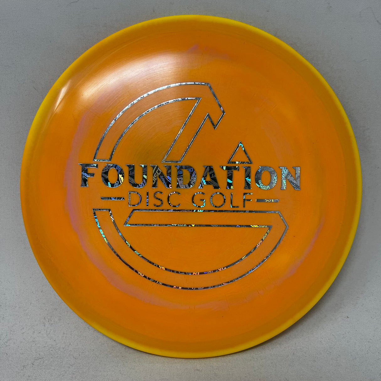Foundation Combo Stamp Buzzz-Discraft-Foundation Disc Golf