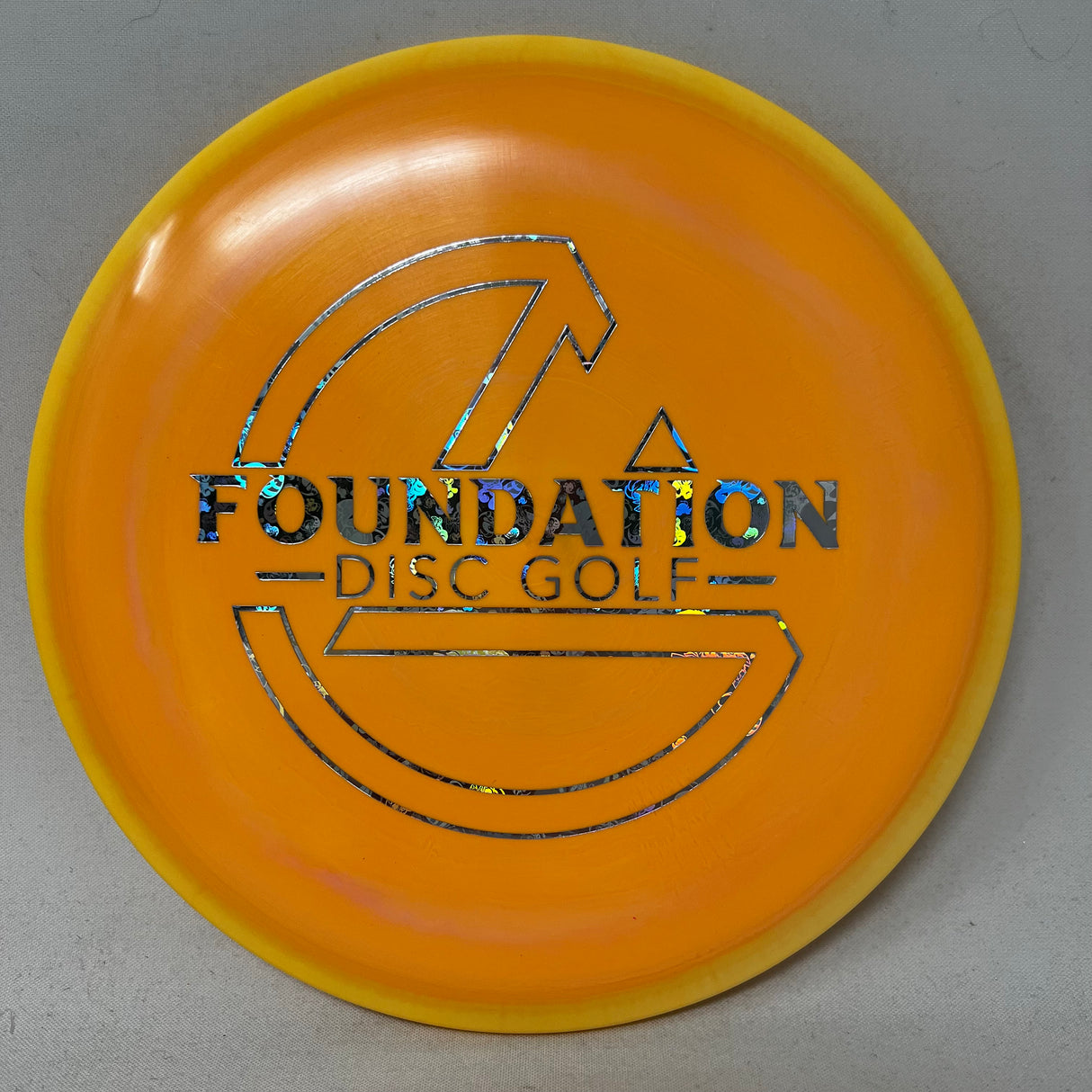 Foundation Combo Stamp Buzzz-Discraft-Foundation Disc Golf