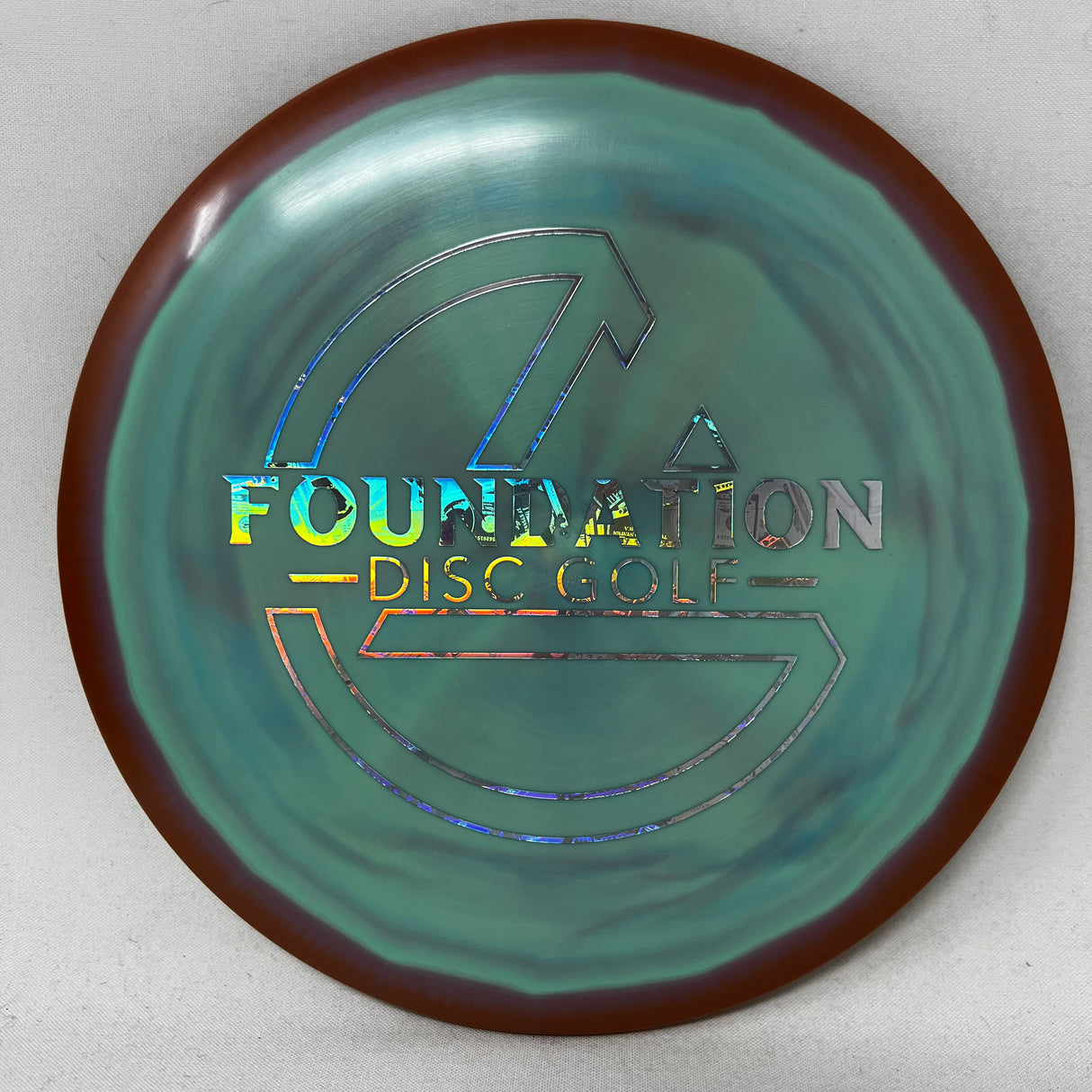 Foundation Combo Stamp Buzzz-Discraft-Foundation Disc Golf