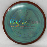 Foundation Combo Stamp Buzzz-Discraft-Foundation Disc Golf