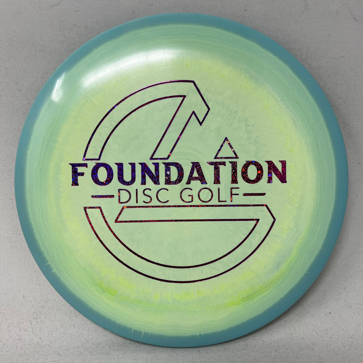 Foundation Combo Stamp Buzzz-Discraft-Foundation Disc Golf