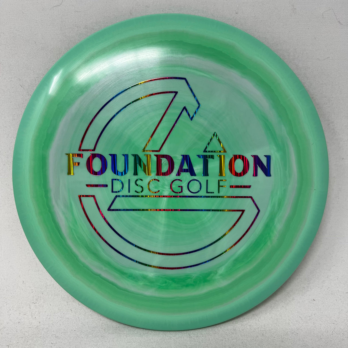 Foundation Combo Stamp Buzzz-Discraft-Foundation Disc Golf