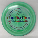 Foundation Combo Stamp Buzzz-Discraft-Foundation Disc Golf