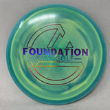 Foundation Combo Stamp Buzzz-Discraft-Foundation Disc Golf