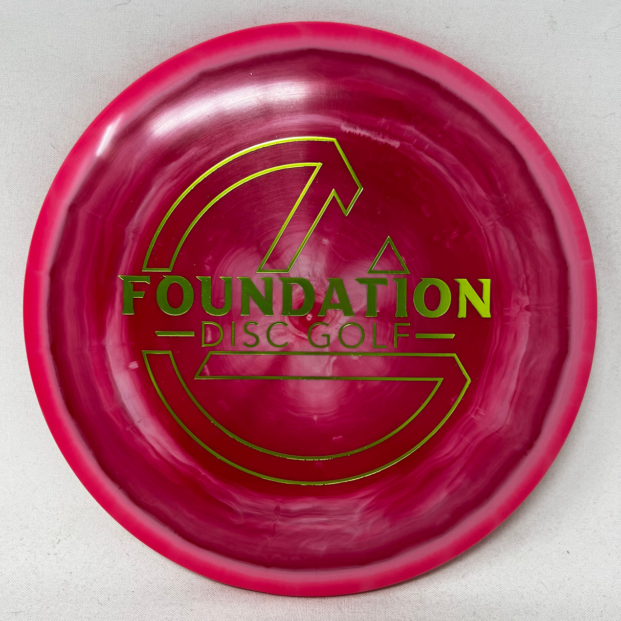 Foundation Combo Stamp Buzzz-Discraft-Foundation Disc Golf
