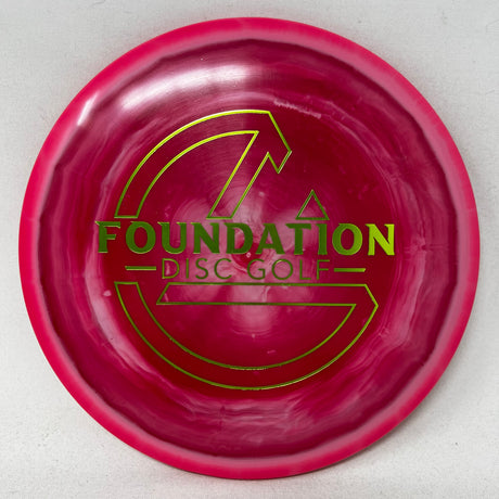Foundation Combo Stamp Buzzz-Discraft-Foundation Disc Golf