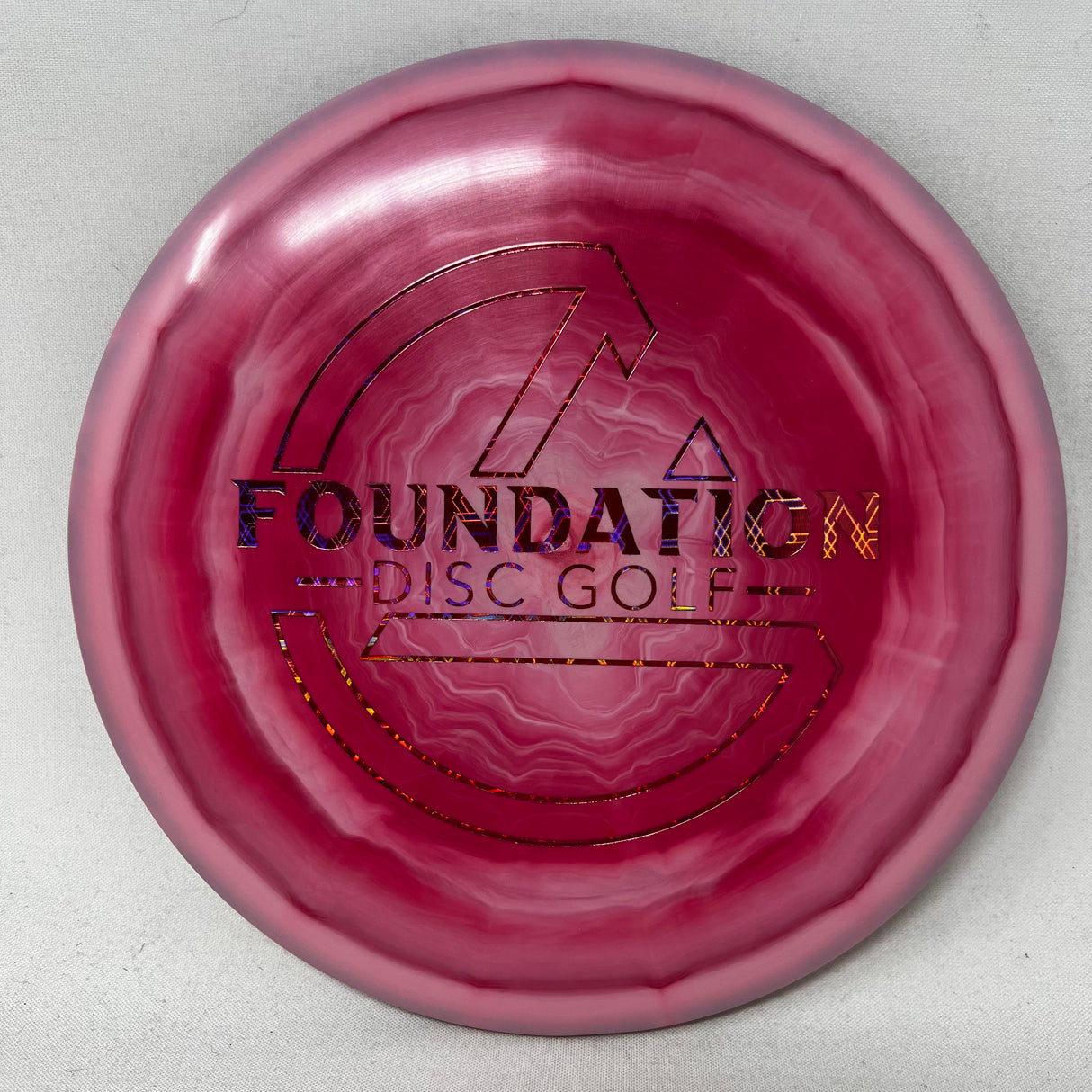 Foundation Combo Stamp Buzzz-Discraft-Foundation Disc Golf