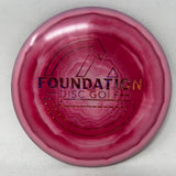 Foundation Combo Stamp Buzzz-Discraft-Foundation Disc Golf