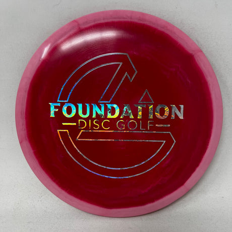 Foundation Combo Stamp Buzzz-Discraft-Foundation Disc Golf