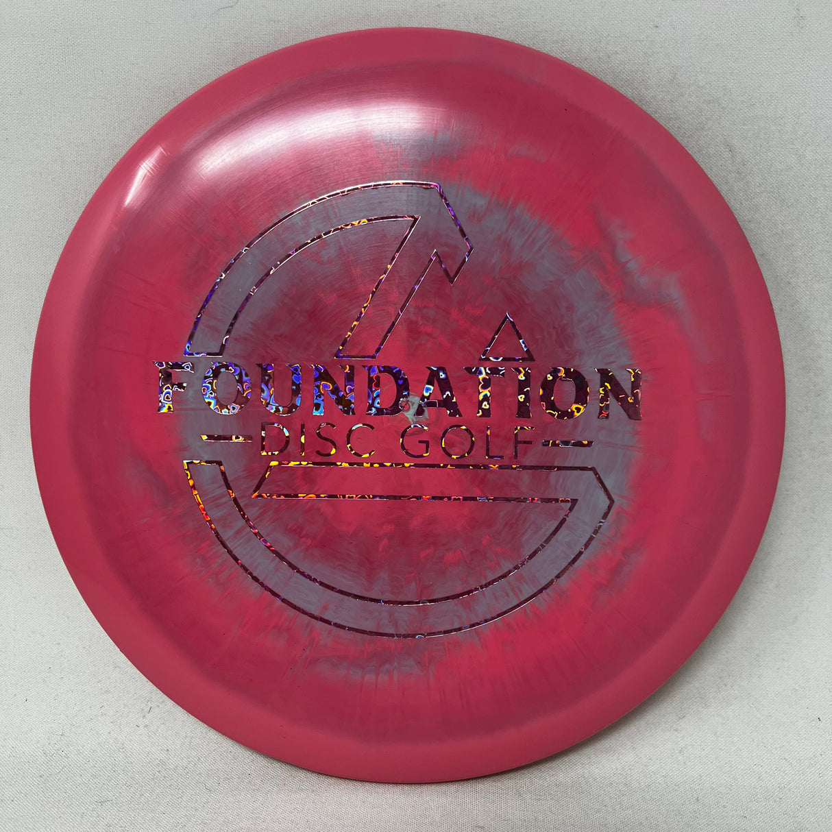 Foundation Combo Stamp Buzzz-Discraft-Foundation Disc Golf
