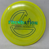 Foundation Combo Stamp Buzzz-Discraft-Foundation Disc Golf