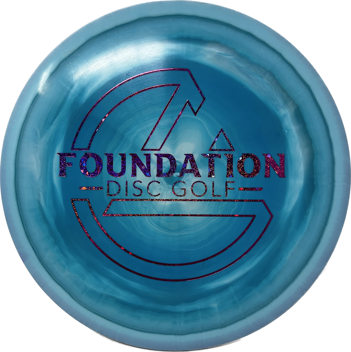 Foundation Combo Stamp Buzzz-Discraft-Foundation Disc Golf