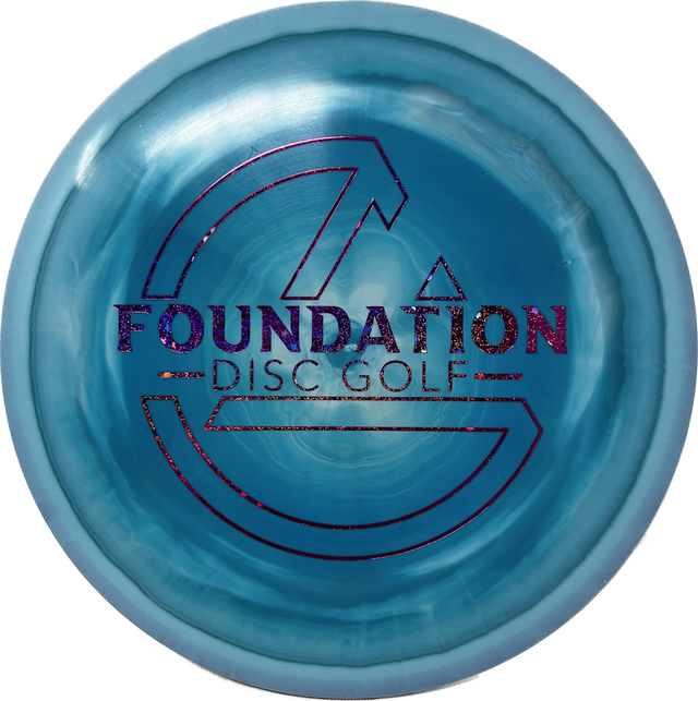 Foundation Combo Stamp Buzzz-Discraft-Foundation Disc Golf
